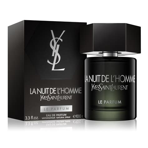 ysl la nuit de l homme le parfum|La Nuit de L'Homme Le Parfum Yves Saint Laurent .